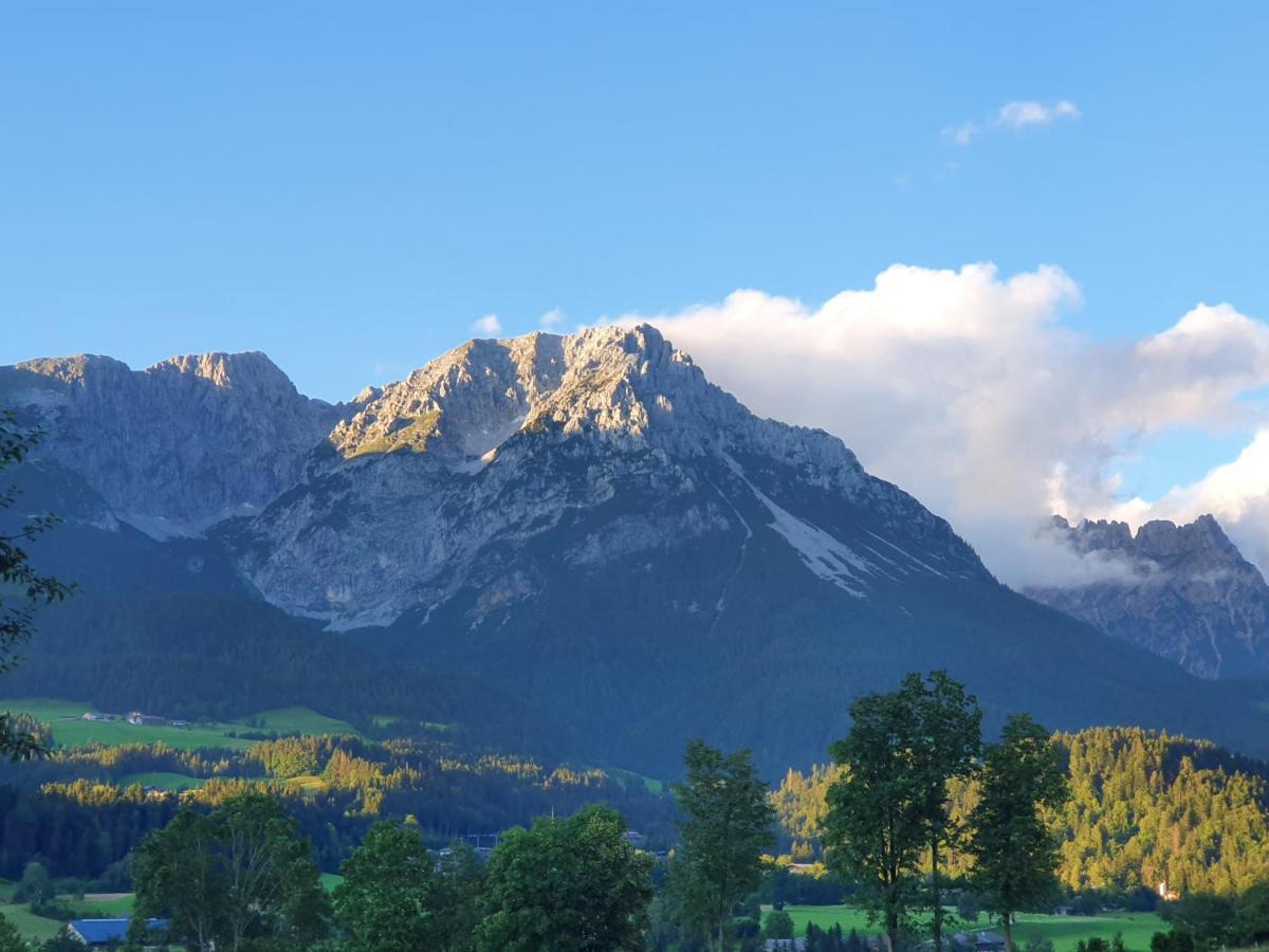 Вилла Bauernhof Neu-Endfelden, Guenter Widauer Зёлль Экстерьер фото