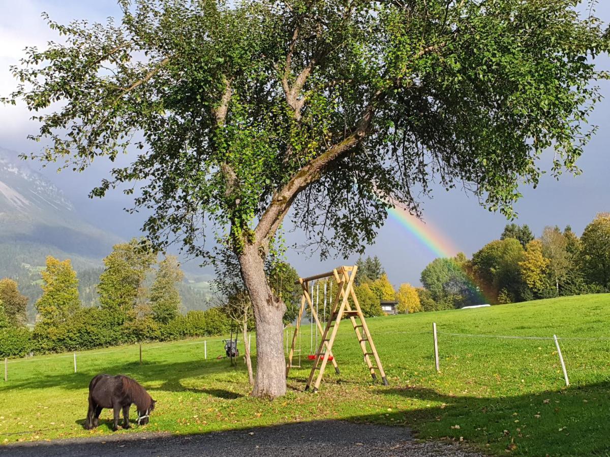 Вилла Bauernhof Neu-Endfelden, Guenter Widauer Зёлль Экстерьер фото