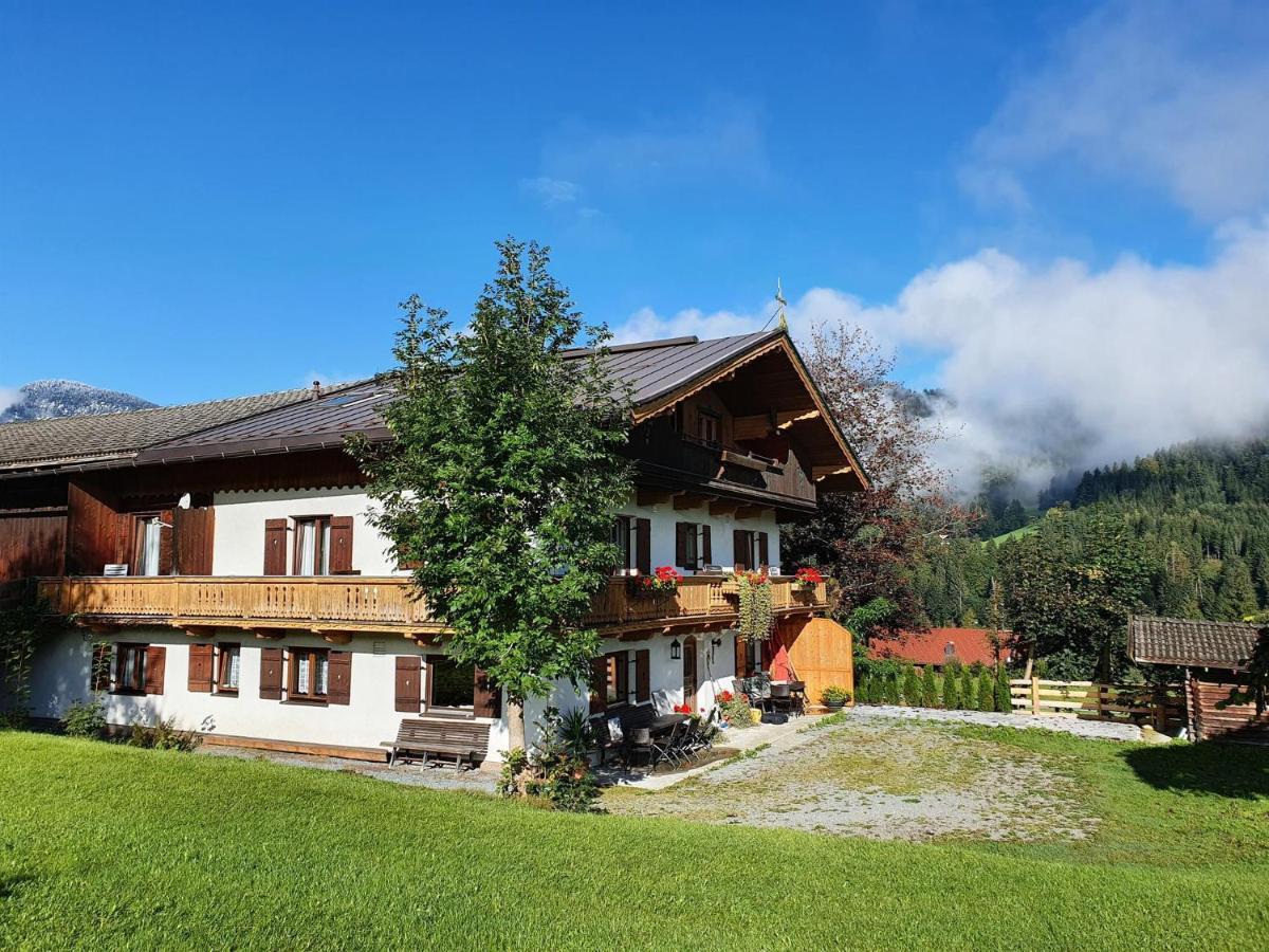 Вилла Bauernhof Neu-Endfelden, Guenter Widauer Зёлль Экстерьер фото